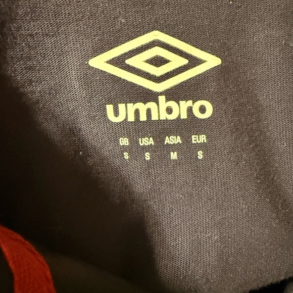 Umbro RFU Men’s England Home Classic Long Sleeve Jersey - Picture 4 of 6